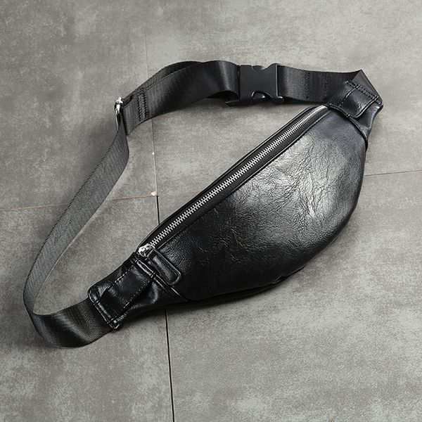 luxury pu leather fanny pack men waist bag fashion adjustable belt bag male heuptas bum banana bag banana sac mx200717
luxury pu leather fanny pack men waist bag fashion adjustable belt bag male heuptas bum banana bag banana sac mx200717