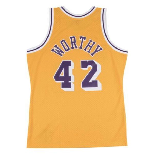 james worthy mitchell & ness gold 1984-85 classics jersey throwbacks vest stitched basketball jerseys, Gray
james worthy mitchell & ness gold 1984-85 classics jersey throwbacks vest stitched basketball jerseys, Gray