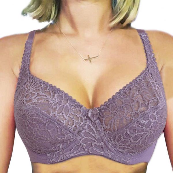 plus size lingerie lace bras for women underwire perspective underwear bra embroidery floral bralette unlined brassiere bh, Red;black
plus size lingerie lace bras for women underwire perspective underwear bra embroidery floral bralette unlined brassiere bh, Red;black