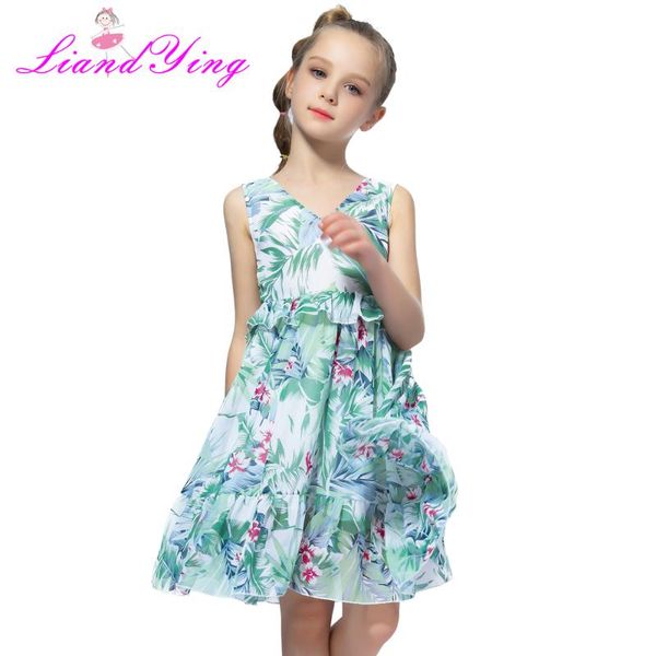 girl's dresses girls dress pleated v-neck chiffon sundress 2021 summer banana leaf children kids clothes size 2-12 yrs, Red;yellow
girl's dresses girls dress pleated v-neck chiffon sundress 2021 summer banana leaf children kids clothes size 2-12 yrs, Red;yellow