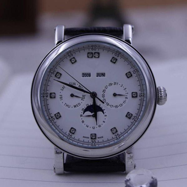 automatic complicated watch dj6212 brown dial dive watch mans leather band wristwatches pp209, Slivery;brown
automatic complicated watch dj6212 brown dial dive watch mans leather band wristwatches pp209, Slivery;brown