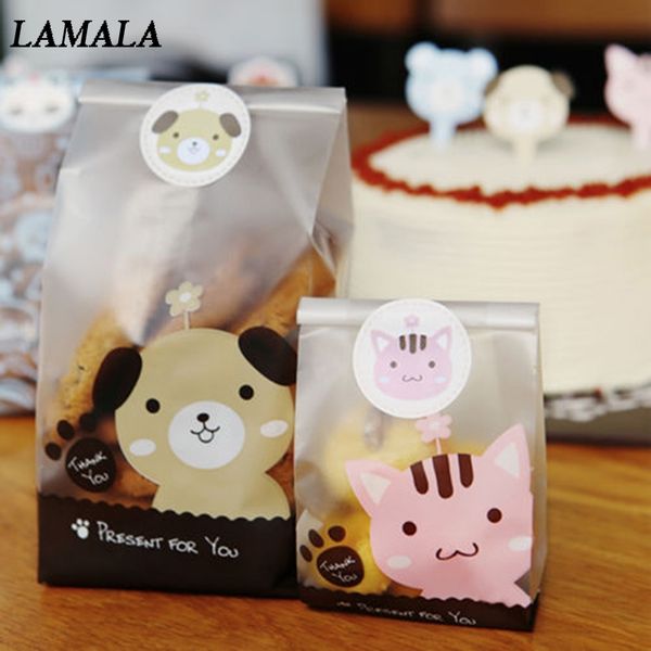 50pcs/pack plastic biscuit cookie bag baking packs sac plastique cute dog cat pattern packaging for cookies bolsas de regalo
50pcs/pack plastic biscuit cookie bag baking packs sac plastique cute dog cat pattern packaging for cookies bolsas de regalo