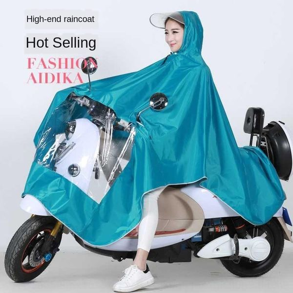 ysekh electric car rain motorcycle motorcyclecoat extra large single double pedal motorcycle women's raincoat korean transparent ponch, Black
ysekh electric car rain motorcycle motorcyclecoat extra large single double pedal motorcycle women's raincoat korean transparent ponch, Black