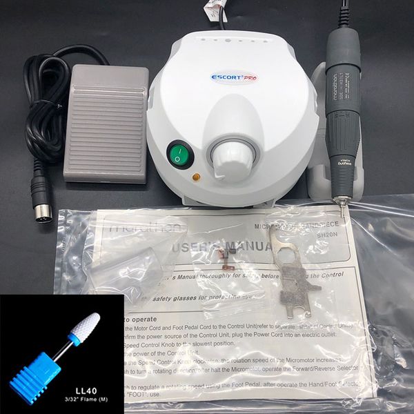 marathon-champion escortii 37l1 handle 35000rpm electric nail drill strong 210 micro motor grinding machine for nail art tools
marathon-champion escortii 37l1 handle 35000rpm electric nail drill strong 210 micro motor grinding machine for nail art tools
