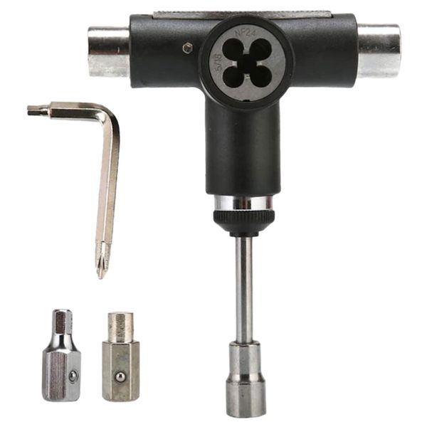 skateboard repair tools kit multifunctional skateboards wrench t-shape semi-automatic roller skate heavy duty wrench
skateboard repair tools kit multifunctional skateboards wrench t-shape semi-automatic roller skate heavy duty wrench