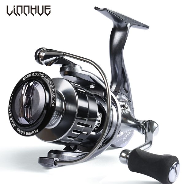linnhue 2020 summer all metal fishing reel jc3000 4000 spinning reel 5.2:1 high speed max drag 8kg reel fishing
linnhue 2020 summer all metal fishing reel jc3000 4000 spinning reel 5.2:1 high speed max drag 8kg reel fishing
