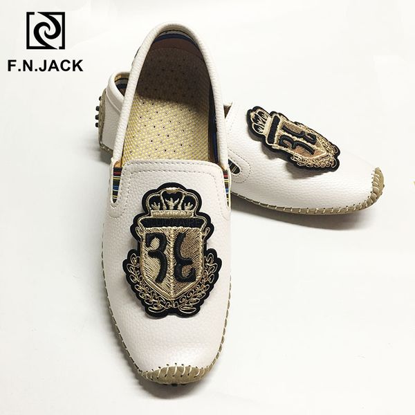 f.n.jack men's loafers white casual rubber men's shoes fashion leather driving hiking sneakers man big shoes 46 47 48, Black
f.n.jack men's loafers white casual rubber men's shoes fashion leather driving hiking sneakers man big shoes 46 47 48, Black