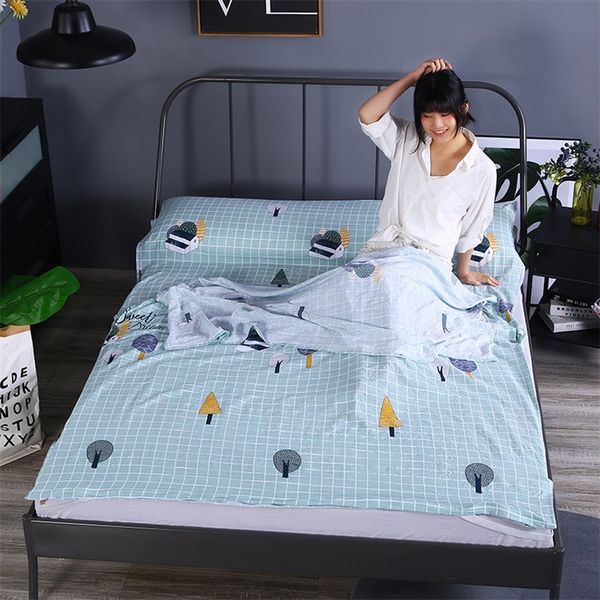 dirty bed bed sheet sleeping bagsheet washed cotton portable bag outdoor travel health double sleeping bag special offer
dirty bed bed sheet sleeping bagsheet washed cotton portable bag outdoor travel health double sleeping bag special offer
