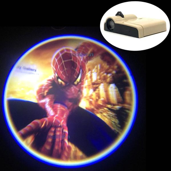 super cool 3d mini spider man logo projector lamp automotive decor lights car door projecting bulb welcome led light wireless
super cool 3d mini spider man logo projector lamp automotive decor lights car door projecting bulb welcome led light wireless