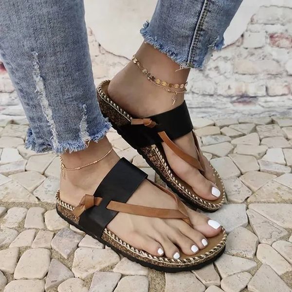 slippers 2021 women fashion flip flops casual flats sandals shoes solid beach outdoor plus size, Black
slippers 2021 women fashion flip flops casual flats sandals shoes solid beach outdoor plus size, Black