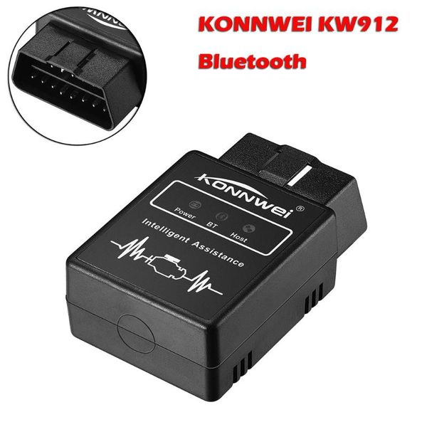 konnwei kw912 elm327 bluetooth obd2 obdii car engine diagnostic code scanner 12v car accessorie #yl10
konnwei kw912 elm327 bluetooth obd2 obdii car engine diagnostic code scanner 12v car accessorie #yl10