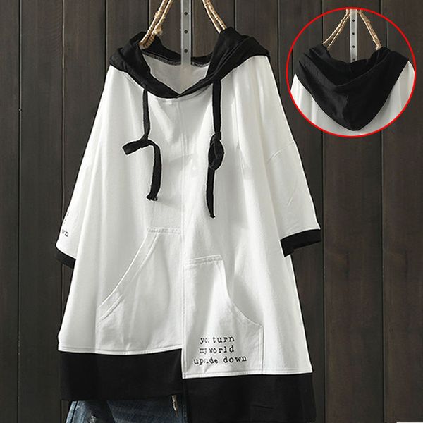 2020 o neck 100% cotton hoodie t shirt woman summer short sleeve shirt woman t-shirt loose korean style plus size women shirts, White
2020 o neck 100% cotton hoodie t shirt woman summer short sleeve shirt woman t-shirt loose korean style plus size women shirts, White