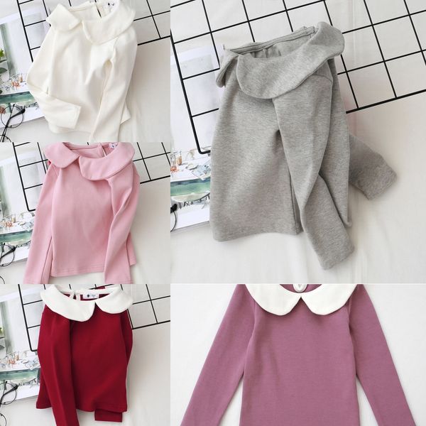 girls western style doll collar long-sleeved t- doll shirt 2020 spring and autumn versatile lapel baby base shirt baby cotton top, Blue
girls western style doll collar long-sleeved t- doll shirt 2020 spring and autumn versatile lapel baby base shirt baby cotton top, Blue
