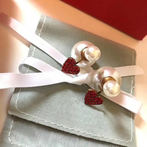 c1493 innovative design compact red heart-shaped earrings, exquisite cubic zirconia ear stud lovely girl size pearl eardrop, Golden;silver
c1493 innovative design compact red heart-shaped earrings, exquisite cubic zirconia ear stud lovely girl size pearl eardrop, Golden;silver