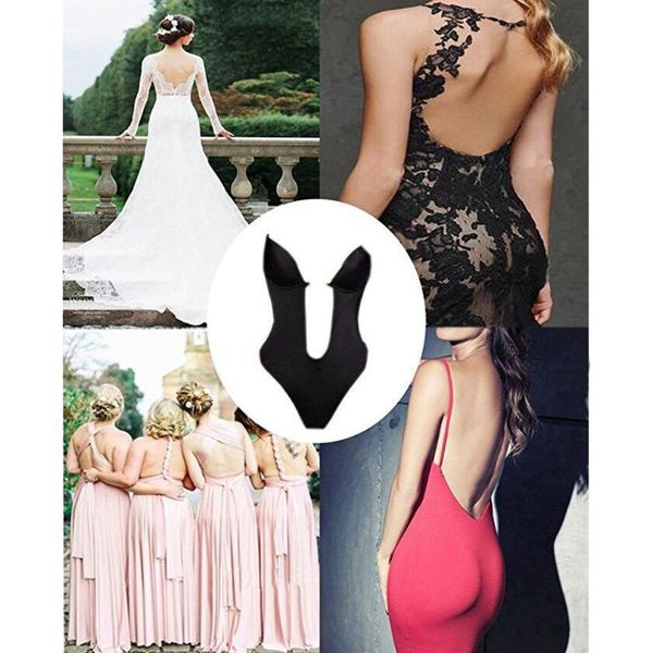 bras party dress bodysuit underwear women body shaper slips backless bra g-string waist trainer u plunge underdress shapewear, Red;black
bras party dress bodysuit underwear women body shaper slips backless bra g-string waist trainer u plunge underdress shapewear, Red;black