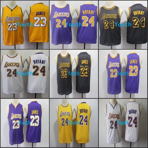 2020 los angeles lakers kobe bryant youth kids swingman jerseys 23 lebron james nba boys basketball jersey, Black
2020 los angeles lakers kobe bryant youth kids swingman jerseys 23 lebron james nba boys basketball jersey, Black