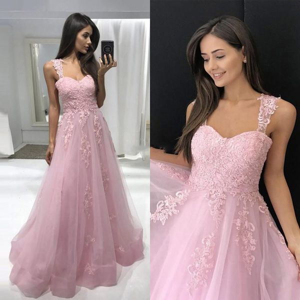 vintage evening dresses pink a line tulle prom dresses lace appliques corset back formal graduation party gowns custom made c37, Black;red
vintage evening dresses pink a line tulle prom dresses lace appliques corset back formal graduation party gowns custom made c37, Black;red