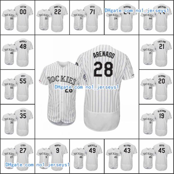 colorado rockies men #28 nolan arenado 19 charlie blackmon 27 trevor story women youth 150th anniversary patch custom jerseys, Black
colorado rockies men #28 nolan arenado 19 charlie blackmon 27 trevor story women youth 150th anniversary patch custom jerseys, Black