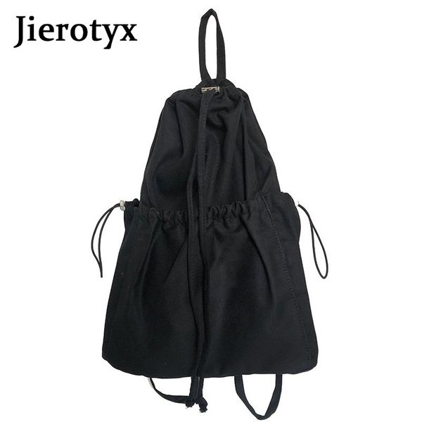 jierotyx 2020 new punk style backpack women bag fashion popular dual purpose leisure soft strap shoulder backpack wholesale
jierotyx 2020 new punk style backpack women bag fashion popular dual purpose leisure soft strap shoulder backpack wholesale