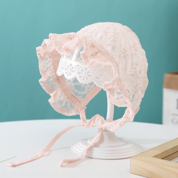 0-3 months thin 6 lace cap cap sunshade baby hat baby girl princess newborn sunshade fetus palace hat summer, Yellow
0-3 months thin 6 lace cap cap sunshade baby hat baby girl princess newborn sunshade fetus palace hat summer, Yellow