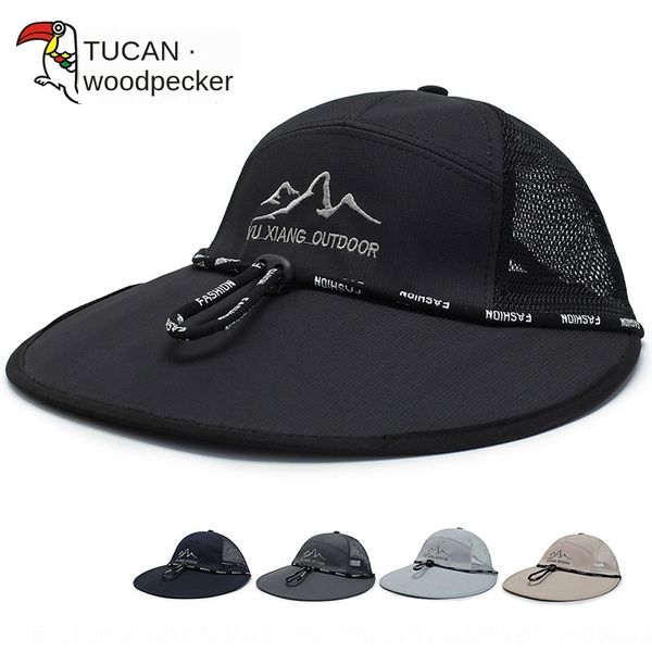 m8ubj woodpecker 2019 season new quick-drying fashionable men's big brim polyester sunshade breathable woodpecker breathable cap 2019 g, Blue;gray
m8ubj woodpecker 2019 season new quick-drying fashionable men's big brim polyester sunshade breathable woodpecker breathable cap 2019 g, Blue;gray