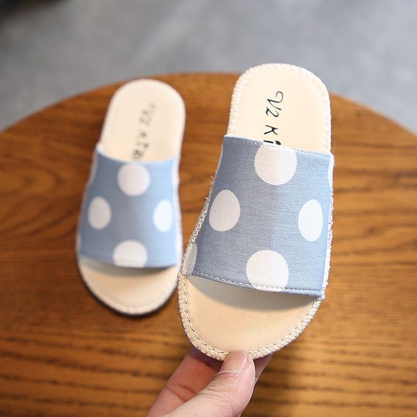 slipper children slippers for boy girl polka dot linen shoes summer infant flip flops baby indoor, Black;grey
slipper children slippers for boy girl polka dot linen shoes summer infant flip flops baby indoor, Black;grey