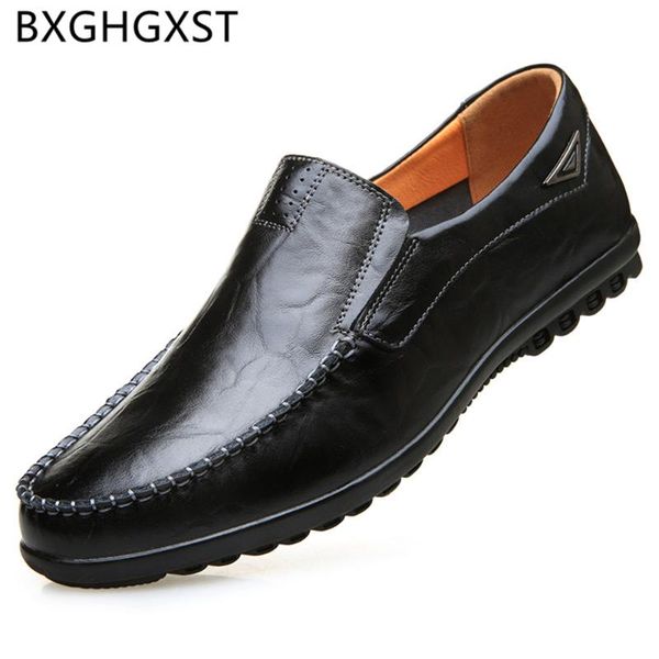 loafers mens shoes genuine leather slip on casual shoes men 2020 designer formal dresses luxury men leather zapatos hombre, Black
loafers mens shoes genuine leather slip on casual shoes men 2020 designer formal dresses luxury men leather zapatos hombre, Black