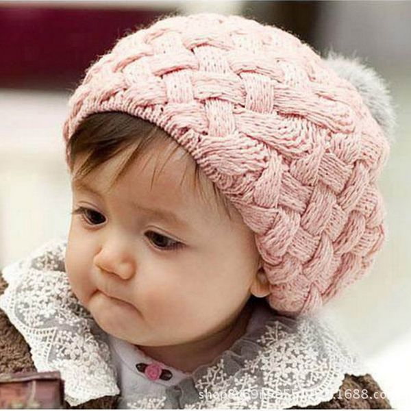 children's wool beret knitted solid color cake wool beret knitted hat children's hat, Blue;gray
children's wool beret knitted solid color cake wool beret knitted hat children's hat, Blue;gray