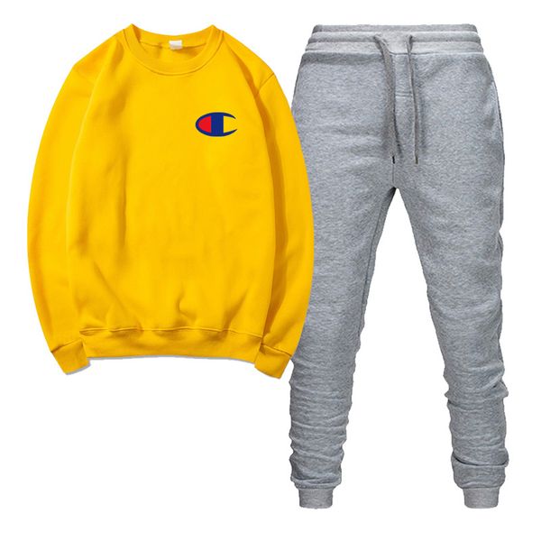 designer fashion men's hoodie suit sportswear mens and womens sweatshirts sports pants autumn winter fleece hooded pullover new sportsw, Gray
designer fashion men's hoodie suit sportswear mens and womens sweatshirts sports pants autumn winter fleece hooded pullover new sportsw, Gray