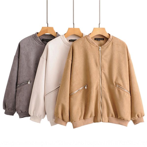 g6iaf 2019 autumn new fashion all-match suede texture pilot for women 3046827 2019 autumn new fashion all-match suede texture pilot jacket j, Black;brown
g6iaf 2019 autumn new fashion all-match suede texture pilot for women 3046827 2019 autumn new fashion all-match suede texture pilot jacket j, Black;brown