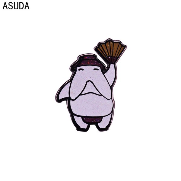 spirited away brooch and shiny radish enamel pins men and women fashion jewelry gifts anime movie novel lapel badges, Gray
spirited away brooch and shiny radish enamel pins men and women fashion jewelry gifts anime movie novel lapel badges, Gray