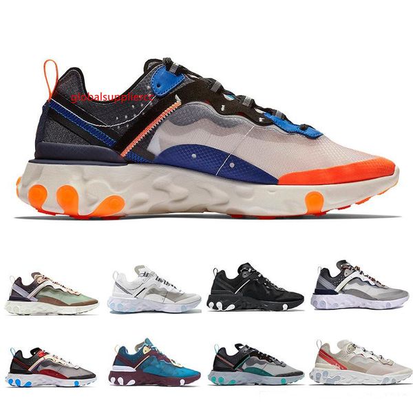 with ) new quality epic react element upcoming elemental reaction 87 undercover green stripe black women's designer sneakers3502#, Black;green 
with ) new quality epic react element upcoming elemental reaction 87 undercover green stripe black women's designer sneakers3502#, Black;green