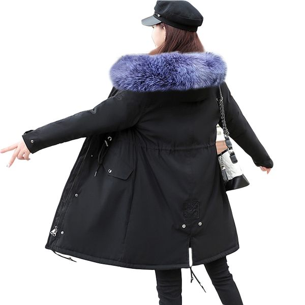 women's down & parkas fashion winter jacket women big fur belt hooded thick female coat warm lining outwear 2021, Black
women's down & parkas fashion winter jacket women big fur belt hooded thick female coat warm lining outwear 2021, Black