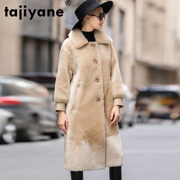 real fur coat collar wool jacket spring autumn coat women clothes 2020 korean vintage double-faced fur women t3794, Black
real fur coat collar wool jacket spring autumn coat women clothes 2020 korean vintage double-faced fur women t3794, Black