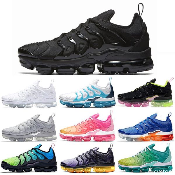 tn plus running shoes men women chaussures triple white black ice blue aurora green pink rise mens trainers sports sneakers 36-45
tn plus running shoes men women chaussures triple white black ice blue aurora green pink rise mens trainers sports sneakers 36-45