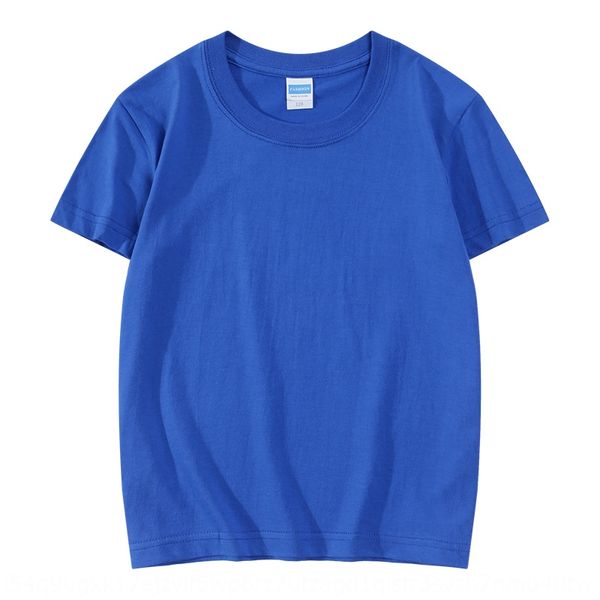 children's blank diy t- cultural t-shirt diy hand-painted kindergarten class clothes short-sleeved advertising shirt printing, Blue
children's blank diy t- cultural t-shirt diy hand-painted kindergarten class clothes short-sleeved advertising shirt printing, Blue