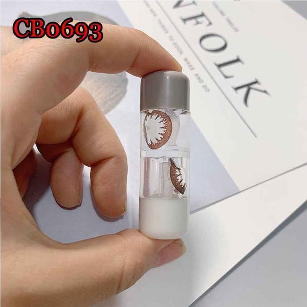 cute pupil tube type hard and soft invisible double-sided box color care water nursing glasses glasses box cb0693, Blue
cute pupil tube type hard and soft invisible double-sided box color care water nursing glasses glasses box cb0693, Blue