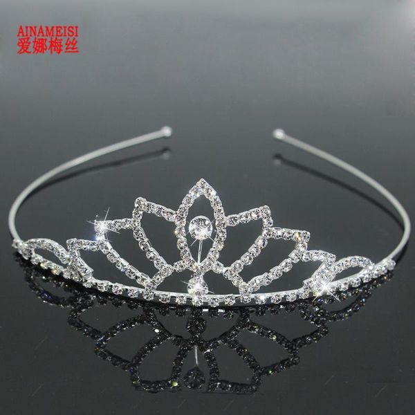 ainameisi fashion wedding tiaras princess crown rhinestone hair accessories for girls children party tiara crown hair jewelry, Golden;silver
ainameisi fashion wedding tiaras princess crown rhinestone hair accessories for girls children party tiara crown hair jewelry, Golden;silver