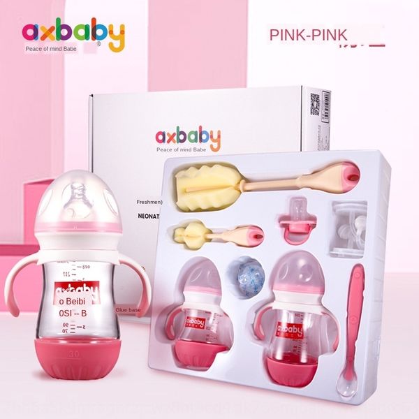 newborn baby glass milk bottle set gift box newborn baby wide mouth with anti-fall and explosion drop 0-6 milk bottle straw straw
newborn baby glass milk bottle set gift box newborn baby wide mouth with anti-fall and explosion drop 0-6 milk bottle straw straw