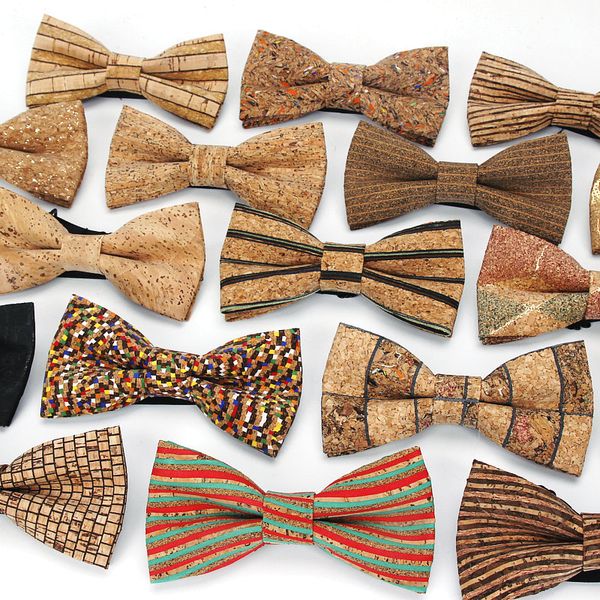 new men's cork wooden fashion bow ties man novelty handmade striped plaid neckwear for men wedding party wood gift male bowtie, Black;gray
new men's cork wooden fashion bow ties man novelty handmade striped plaid neckwear for men wedding party wood gift male bowtie, Black;gray