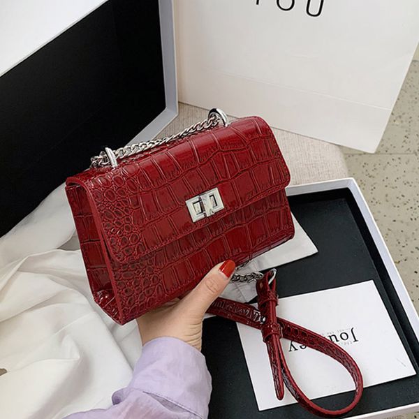 stone pattern pu leather crossbody bag 2020 women's chain mini small flap bags female shoulder bag design handbags and purse new
stone pattern pu leather crossbody bag 2020 women's chain mini small flap bags female shoulder bag design handbags and purse new