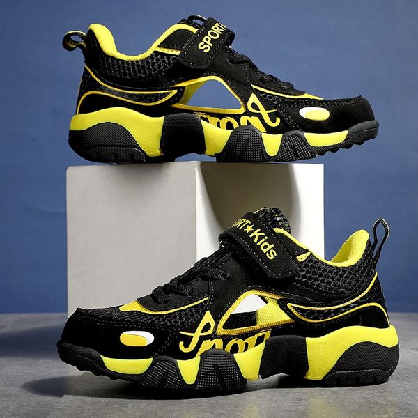 boys' summer 2020 new single mesh hollowed-out breathable sports sneakers children's shoes light casual big children's casual, Black
boys' summer 2020 new single mesh hollowed-out breathable sports sneakers children's shoes light casual big children's casual, Black