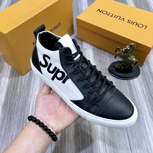 2020v autumn fashion leather men's shoes high to help comfortable casual shoes, fashion high-end outdoor sports shoes,original box pack
2020v autumn fashion leather men's shoes high to help comfortable casual shoes, fashion high-end outdoor sports shoes,original box pack