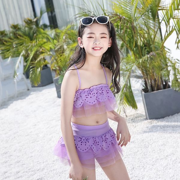 2019 new children's girl's split skirt medium and large children's sweet cute princess swimsuit swimsuit xh627, White;black
2019 new children's girl's split skirt medium and large children's sweet cute princess swimsuit swimsuit xh627, White;black