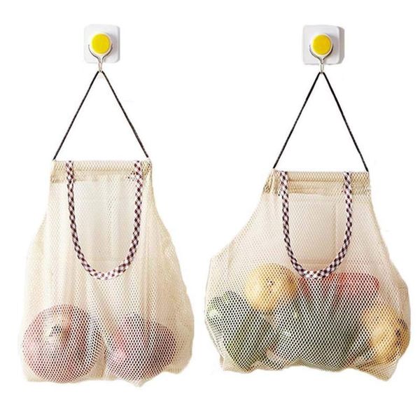 2pcs kitchen garlic ginger mesh storage bag vegetable onion potato storage hanging baghollow breathable mesh bag (2pcs garlic
2pcs kitchen garlic ginger mesh storage bag vegetable onion potato storage hanging baghollow breathable mesh bag (2pcs garlic