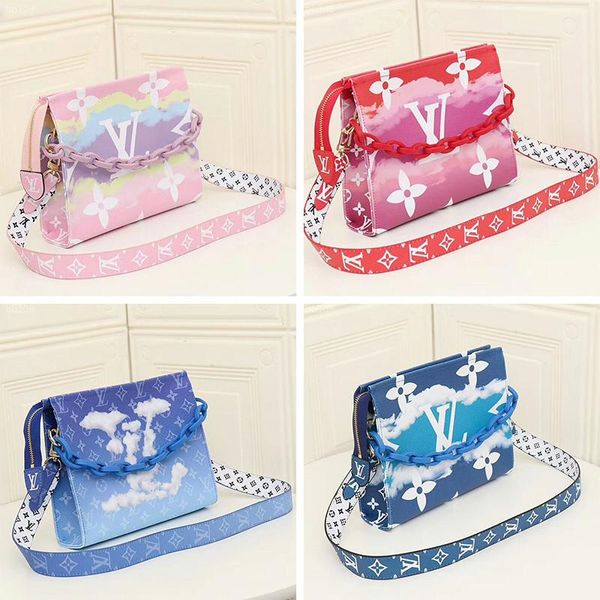 2020 новой текстура vintage люкс розовой радуги женщины crossbody сумка телефон кармана широкий ремень плечо crossbody сумка рендер gradient
2020 новой текстура vintage люкс розовой радуги женщины crossbody сумка телефон кармана широкий ремень плечо crossbody сумка рендер gradient