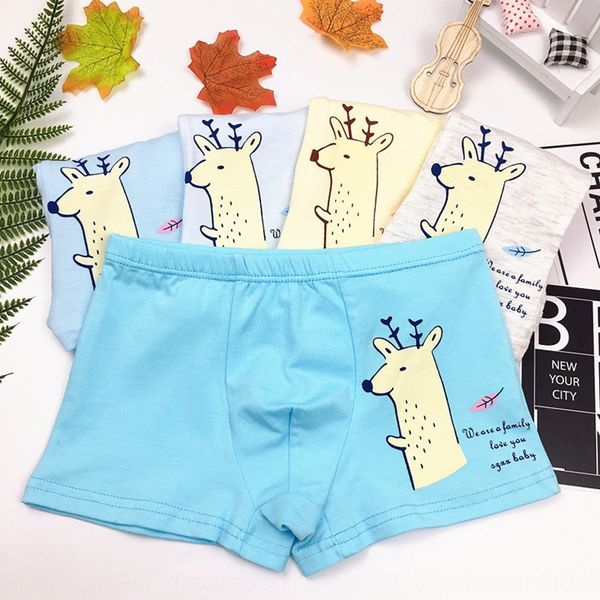 pure cotton cartoon deer underwear comfortable breathable medium and large children's children's underwear low price, Camo
pure cotton cartoon deer underwear comfortable breathable medium and large children's children's underwear low price, Camo