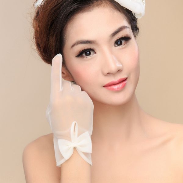 new korean dress and gloves sunscreen tulle bride dress gloves, Blue;gray
new korean dress and gloves sunscreen tulle bride dress gloves, Blue;gray