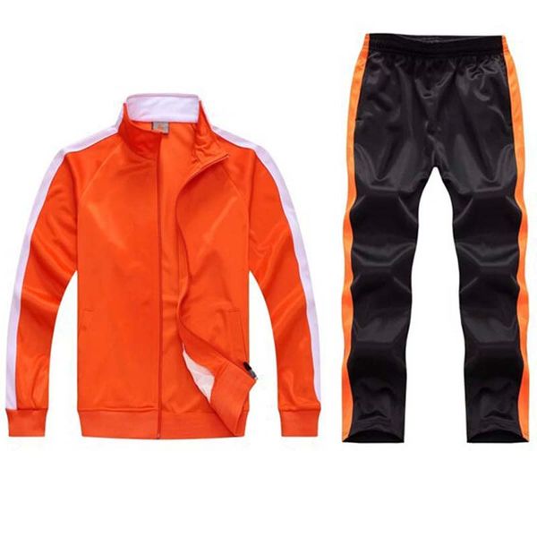 men's tracksuits 2 pcs sweatsuits tracksuit men team track suit zip jacket sweatpants joggers sport suits jogging set, Gray
men's tracksuits 2 pcs sweatsuits tracksuit men team track suit zip jacket sweatpants joggers sport suits jogging set, Gray
