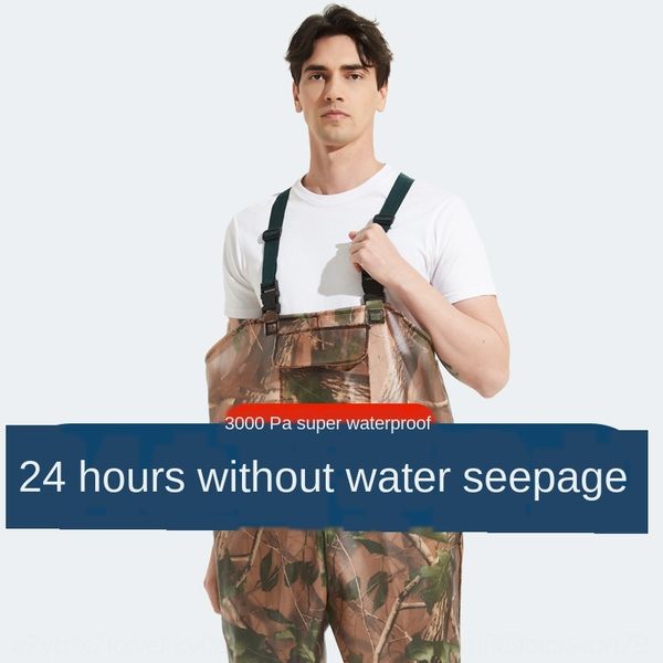 tw0wg thickened water fishing reservoir jumpsuit boots jumpsuit pants rain belt rain shoes half-body one-piece water pants wear-resistant wa, Gray;blue
tw0wg thickened water fishing reservoir jumpsuit boots jumpsuit pants rain belt rain shoes half-body one-piece water pants wear-resistant wa, Gray;blue